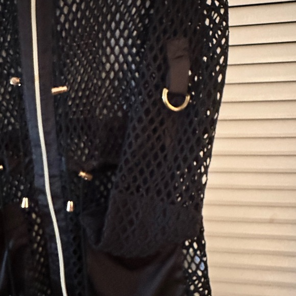 Michael Tyler Mesh Hoodie - Picture 4 of 15